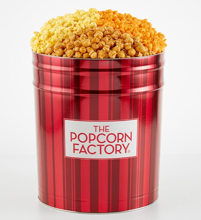 TPF Retro Popcorn Tins